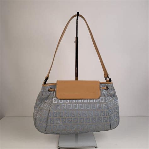 Fendi light blue bags